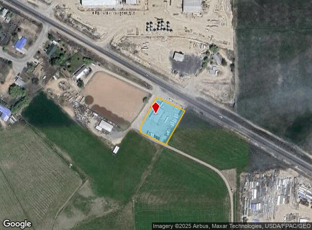  2930 E Highway 40, Vernal, UT Parcel Map