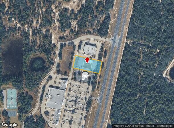 9749 Commercial Way, Weeki Wachee, FL Parcel Map
