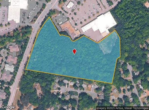 7251 N Spring Run Rd, Midlothian, VA Parcel Map