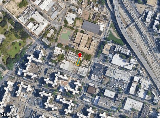  30 Huntington St, Brooklyn, NY Parcel Map