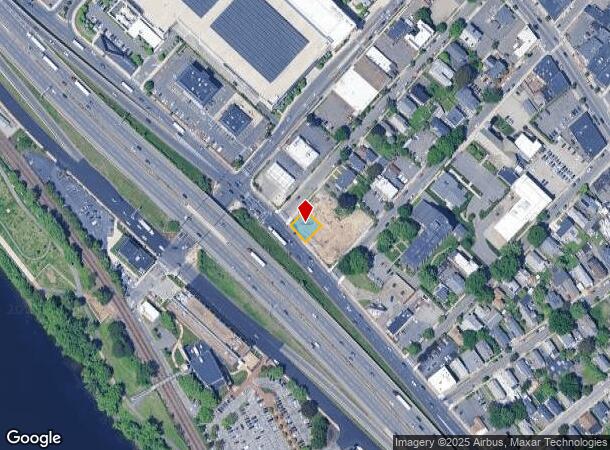 1179 E Columbus Ave, Springfield, MA Parcel Map