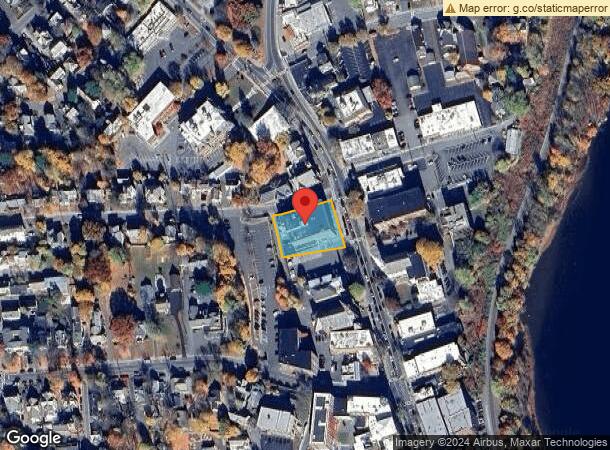  204 Main St, Brattleboro, VT Parcel Map