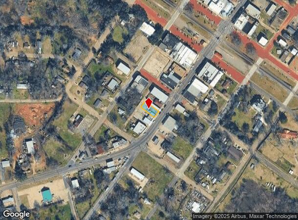 212 S Main St, Gladewater, TX Parcel Map