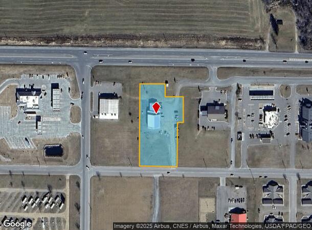 642 Us Highway 8 63, Turtle Lake, WI Parcel Map