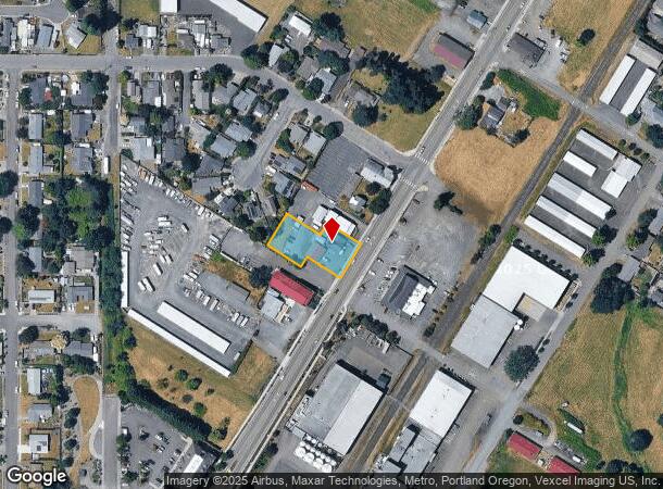  1178 Sw Highway 99W, Dundee, OR Parcel Map