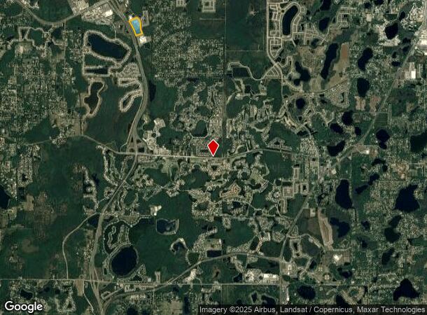  1675 Northpointe Pkwy, Lutz, FL Parcel Map