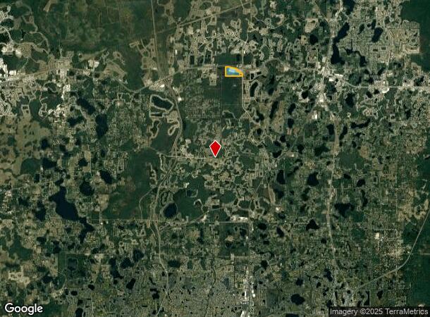  18301 Pasco Business Center Way, Lutz, FL Parcel Map