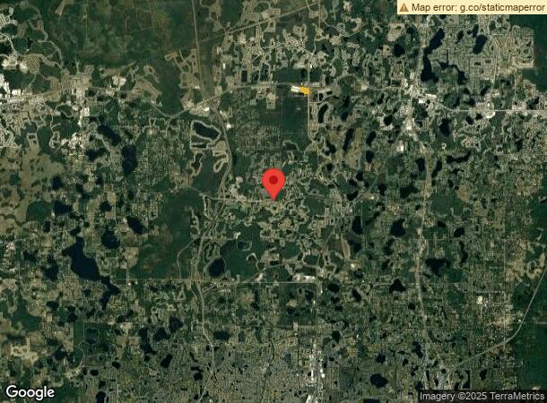  18600 State Road 54, Lutz, FL Parcel Map