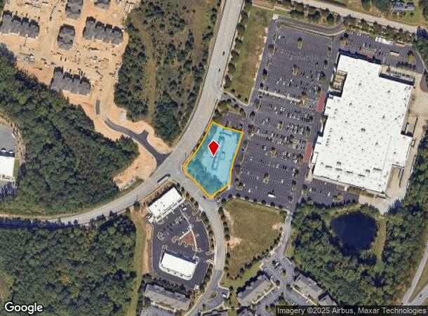 3211 Apex Peakway, Apex, NC Parcel Map