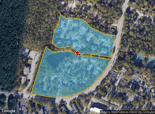  500 Harbison Blvd, Columbia, SC Parcel Map