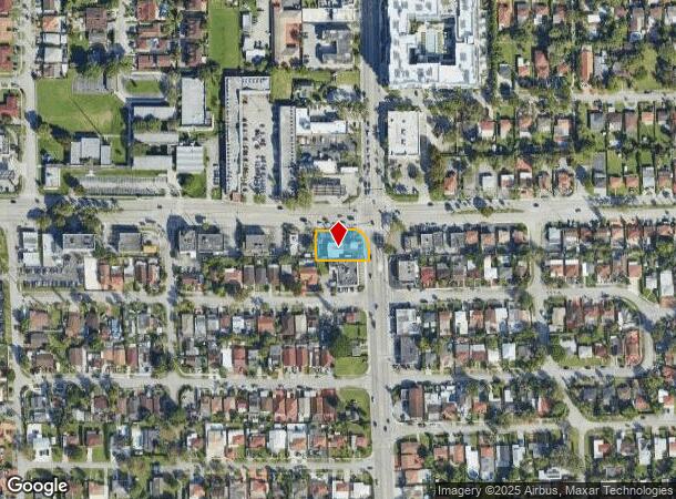 6700 Coral Way, Miami, FL Parcel Map