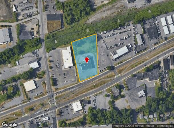  2043 Erie Blvd E, Syracuse, NY Parcel Map