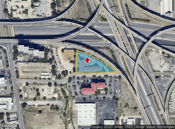  214 Ne Loop 410, San Antonio, TX Parcel Map