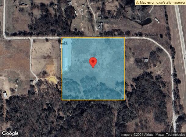  12367 Renick Rd, Marietta, OK Parcel Map