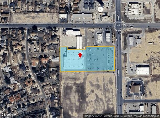  2083 N Veterans Blvd, Eagle Pass, TX Parcel Map