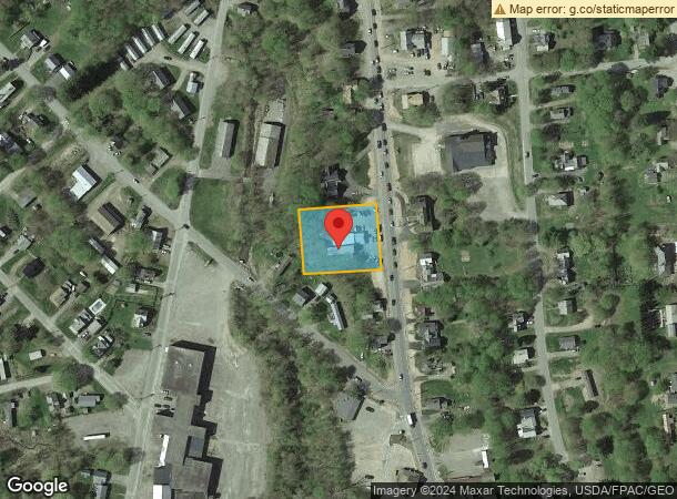  139 Spring St, Dexter, ME Parcel Map