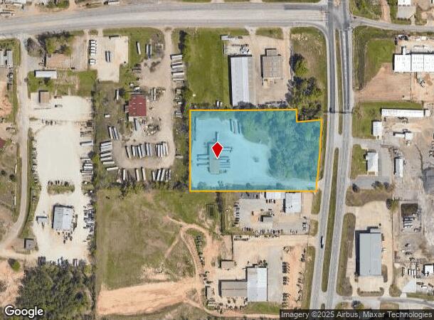 3722 N Northeast Loop 323, Tyler, TX Parcel Map