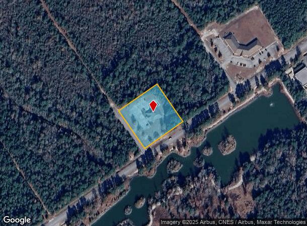  30 Drakes Branch Dr, Pembroke, NC Parcel Map