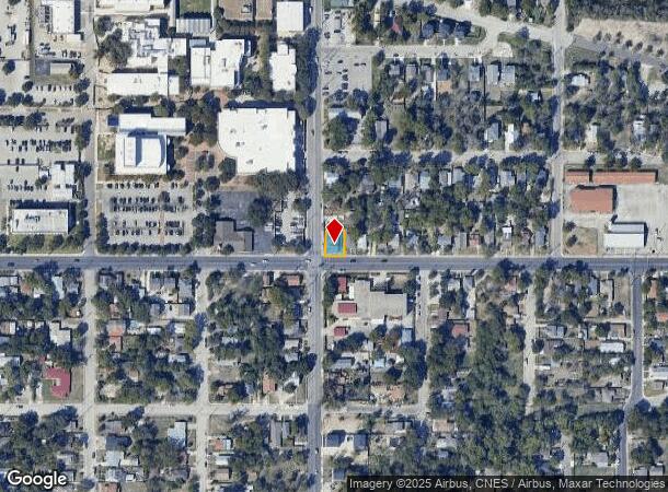 630 S Walters, San Antonio, TX Parcel Map