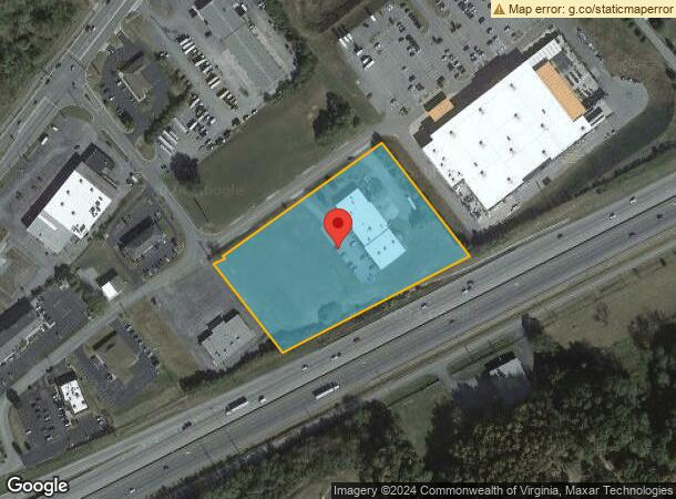  520 Forsythe Rd, Bristol, VA Parcel Map