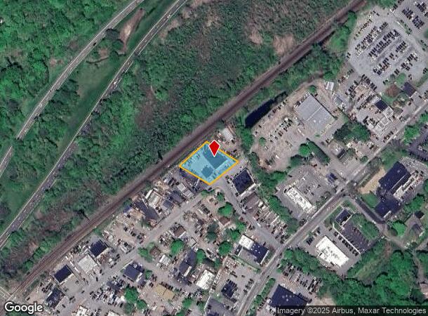 123 Plainfield Ave, Bedford Hills, NY Parcel Map