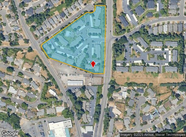 860 Foothill Ct Ne, Keizer, OR Parcel Map