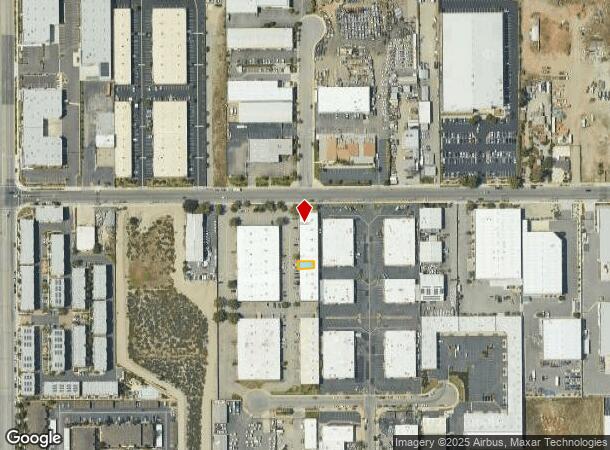 1842 W 11Th St, Upland, CA Parcel Map