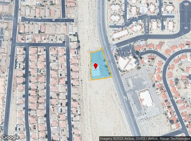 2845 S Needles Hwy, Laughlin, NV Parcel Map
