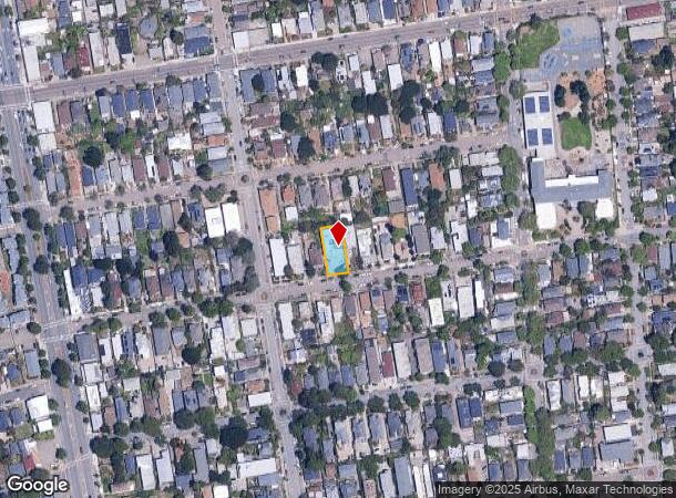 1615 Prince St, Berkeley, CA Parcel Map