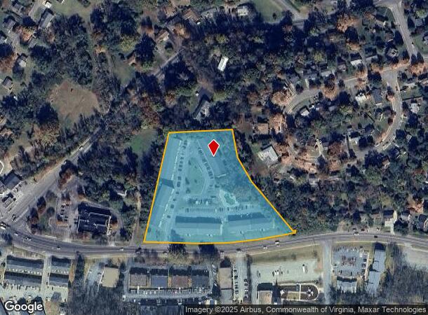 2755 Brandon Ave Sw, Roanoke, VA Parcel Map