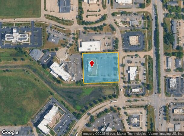  381 Brookview Ln, Bolingbrook, IL Parcel Map