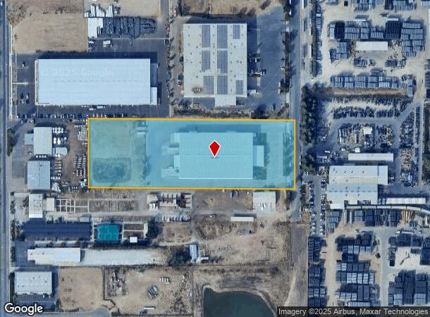 413 W Yosemite Ave, Madera, CA Parcel Map