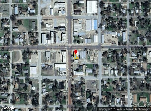 101 E Main St, Harper, KS Parcel Map