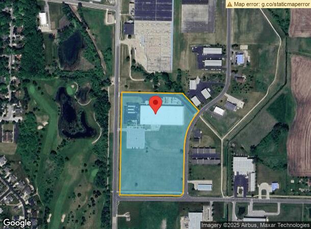  500 S Cp Ave, Lake Mills, WI Parcel Map