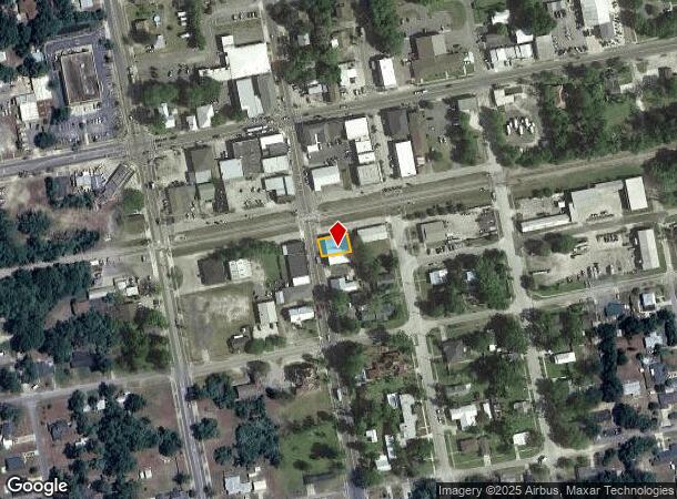 101 S 5Th St, Macclenny, FL Parcel Map