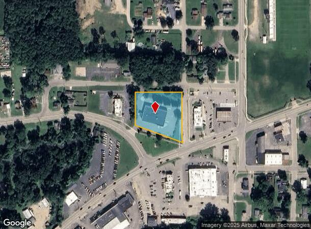  102 State Rd, Dowagiac, MI Parcel Map