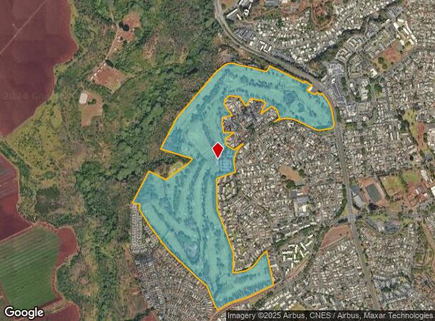  95 Kuahelani Ave, Mililani, HI Parcel Map