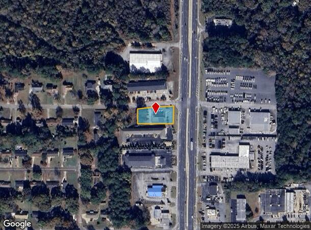 1799 N Expressway, Griffin, GA Parcel Map