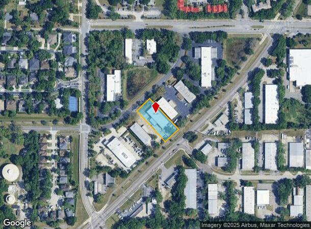 1090 Rainer Dr, Altamonte Springs, FL Parcel Map
