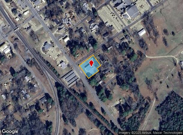 309 Main St, Shreveport, LA Parcel Map