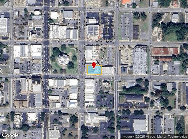 27 1St St Se, Moultrie, GA Parcel Map