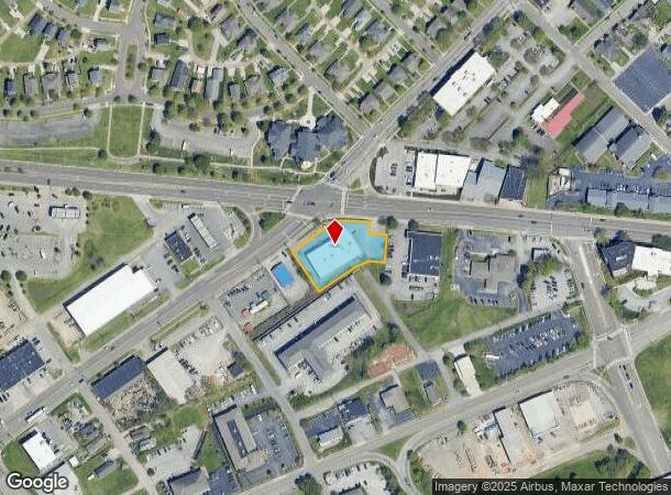  1800 Middlebrook Pike, Knoxville, TN Parcel Map