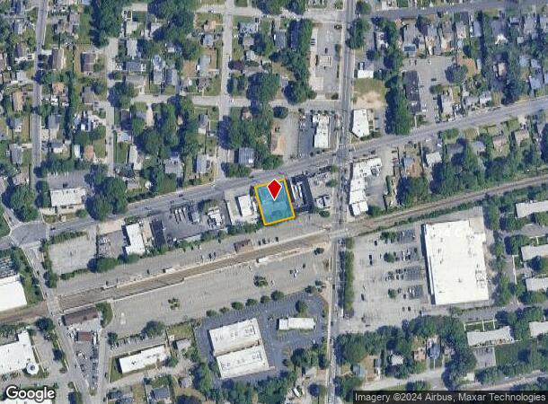  384 Moffitt Blvd, Islip, NY Parcel Map