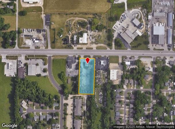  3206 W Chestnut Expy, Springfield, MO Parcel Map