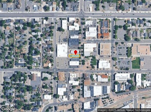 5711 Wadsworth Blvd, Arvada, CO Parcel Map