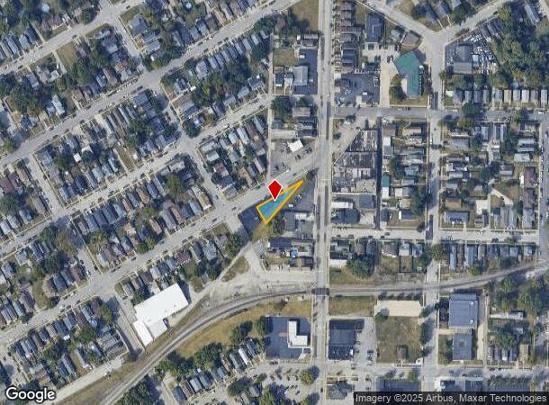  7 W 34Th St, Covington, KY Parcel Map