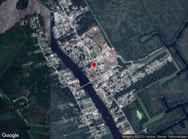 2630 Jean Lafitte Blvd, Lafitte, LA Parcel Map