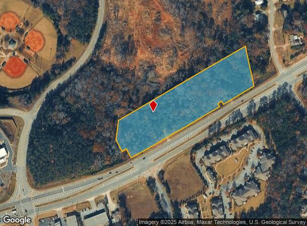 8431 Veterans Pkwy, Columbus, GA Parcel Map