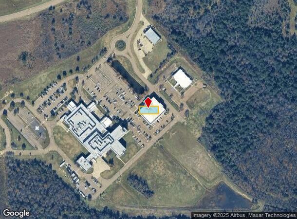 163 River Oaks Dr, Canton, MS Parcel Map