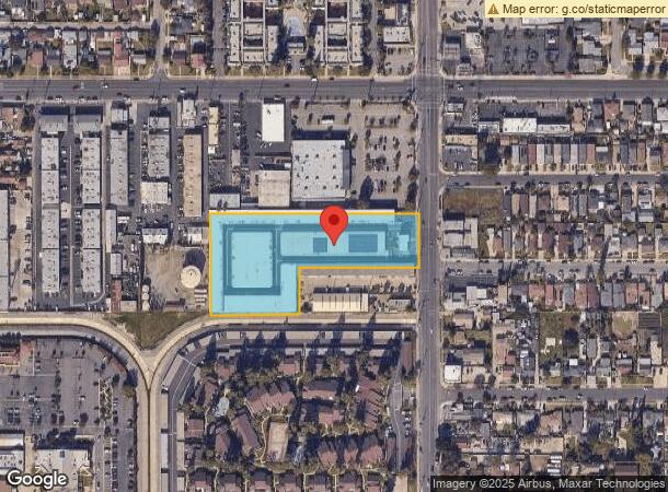  21123 Norwalk Blvd, Hawaiian Gardens, CA Parcel Map